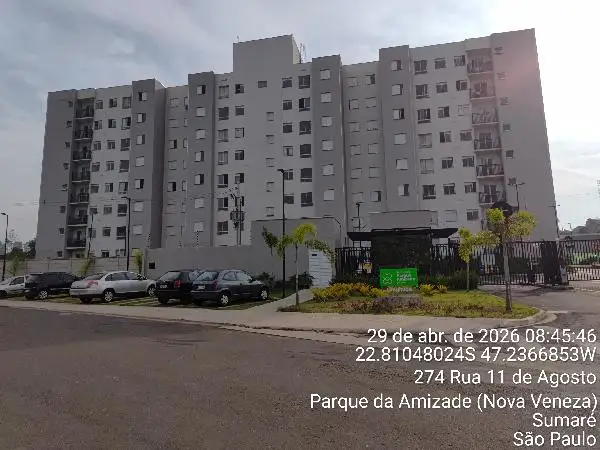 Apartamento em leilão em Sumaré