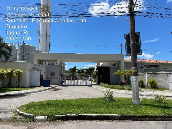 Apartamento em leilão em Itaguaí