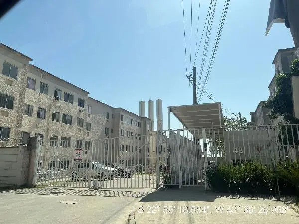 Imóvel em leilão - RUA DOS CAQUIZEIROS, N. 48, Apto 407, BL 01, LT 25, QD C, PAL 13020, COSMOS, RIO DE JANEIRO, RJ