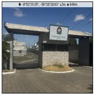 Imóvel em leilão - RUA PROJETADA 06, N. 00, QD C, LT 05, JOSE MARIA DOURADO, GARANHUNS, PE