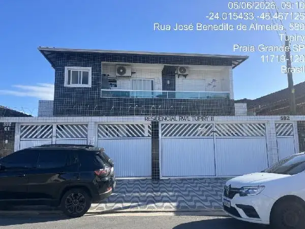 Imóvel em leilão - RUA JOSE BENEDITO DE ALMEIDA, N. 592, Apto 04,, TUPIRY, PRAIA GRANDE, SP