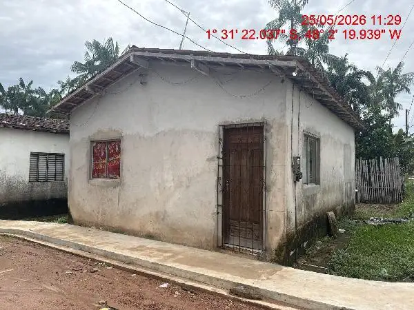 Imóvel em leilão - AVENIDA RENATO SACRAMENTA, N. 398A, 8301ESQUINA COM A PASSAGEM ZÉ BARÃO, CENTRO, BUJARU, PA