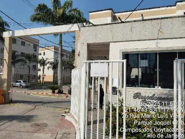 Imóvel em leilão - AVENIDA PRESIDENTE KENNEDY, N. 476, Apto 305,  BLOCO 02, PARQUE JOQUEI CLUB, CAMPOS DOS GOYTACAZES, RJ