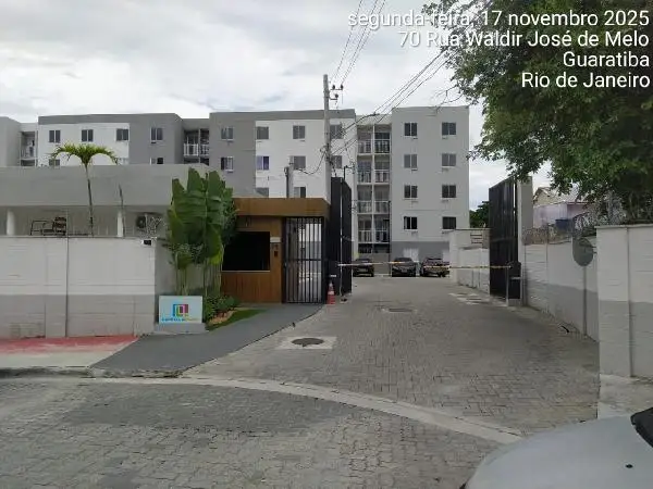 Imóvel em leilão - RUA  WALDIR JOSE DE MELO, N. 71, Apto 102, BL 01, GUARATIBA, RIO DE JANEIRO, RJ