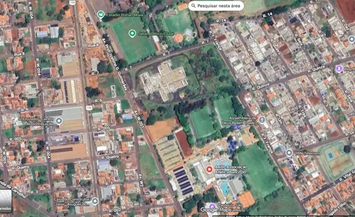Terreno em leilão em Jataí