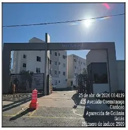 Imóvel em leilão - QUADRA 107, N. SN, Apto 104, BL 05 LT 01-31 AV COEMITANGA, CARDOSO CONTINUACAO, APARECIDA DE GOIANIA, GO