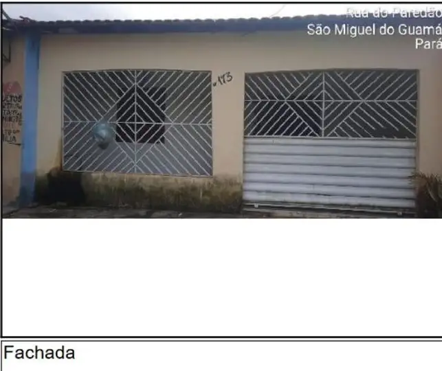 Casa em leilão em São Miguel do Guamá