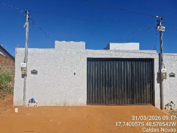 Imóvel em leilão - RUA CL 19, N. 137, LT 32B QD 30, RESIDENCIAL CAMINHO DO LAGO, CALDAS NOVAS, GO
