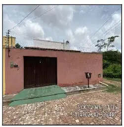 Imóvel em leilão - R 01, N. 70, AREA 07, UIRAPURU, TIMON, MA