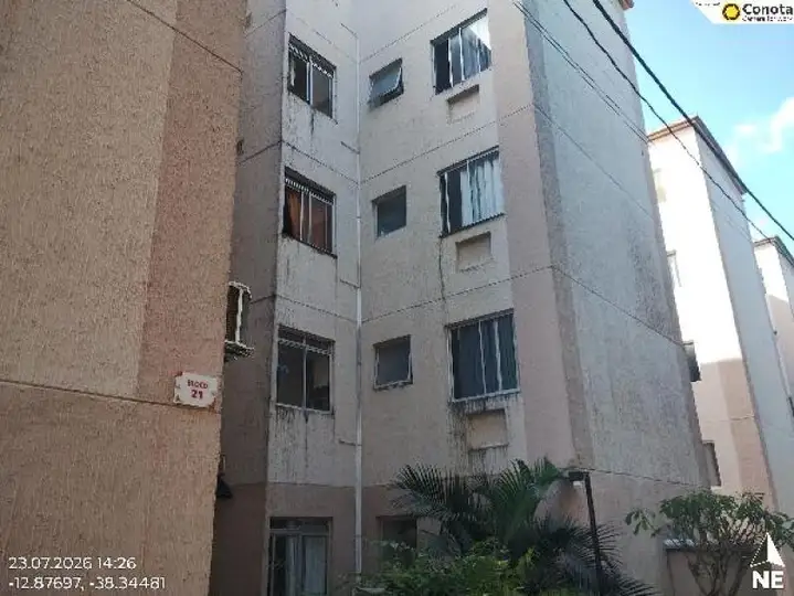 Apartamento em leilão em Lauro de Freitas