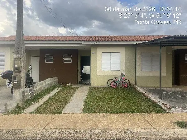 Casa em leilão em PONTA GROSSA