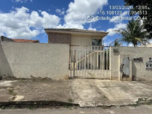 Imóvel em leilão - QUADRA 45, N. SN, Apto 101, LT 05 RUA SALVADOR, PARQUE ARAGUARI, CIDADE OCIDENTAL, GO