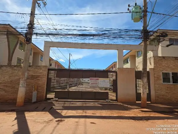 Imóvel em leilão - RUA MINAS GERAIS, N. SN, Apto 201, BL M 1 PAV LT 03 QD 06, CHACARAS ANHANGUERA, VALPARAISO DE GOIAS, GO