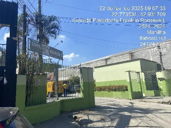 Imóvel em leilão - RODOVIA AMARAL PEIXOTO RJ-104,N. SN UN 08 QD 03, MANILHA - CEP: 24859-180, ITABORAI - RIO DE JANEIRO