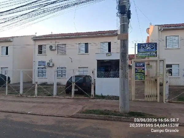 Imóvel em leilão - RUA CABREUVA, N. 316, Apto 01, BLOCO 23 TERREO, VARANDAS DO CAMPO, CAMPO GRANDE, MS