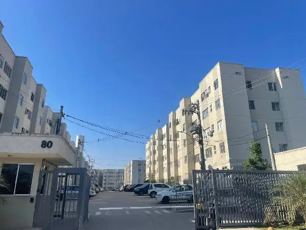 Imóvel em leilão - RUA SARGENTO GERALDO PEDRO DE SOUZA, N. 80, Apto 301, BL 05, SAO VICENTE, BELFORD ROXO, RJ
