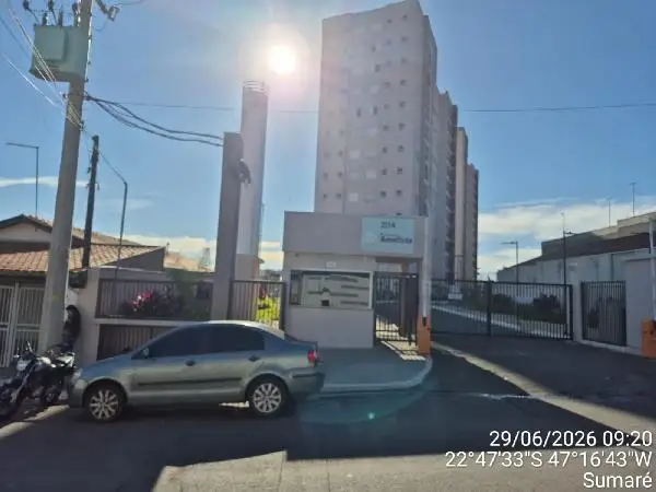 Imóvel em leilão - RUA DOS PINHEIROS, N. 204, Apto 83, BLOCO B, JARDIM BASILICATA, SUMARE, SP