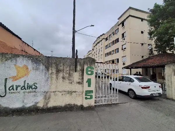 Imóvel em leilão - RUA GENTIL DE OURO, N. 615, Apto 401, BL 05, INHOAIBA, RIO DE JANEIRO, RJ