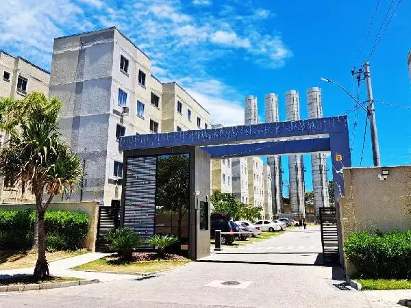 Imóvel em leilão - RUA ALOES, N. 251, Apto 504, BL 11, GUARATIBA, RIO DE JANEIRO, RJ