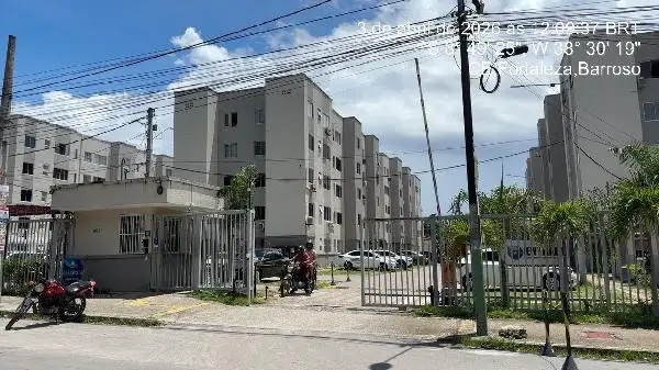Apartamento em leilão em Fortaleza