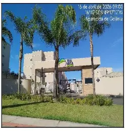 Imóvel em leilão - AVENIDA VEIGA VALE, N. SN, Apto 401, BL 14 TORRE A, VILA OLIVEIRA, APARECIDA DE GOIANIA, GO