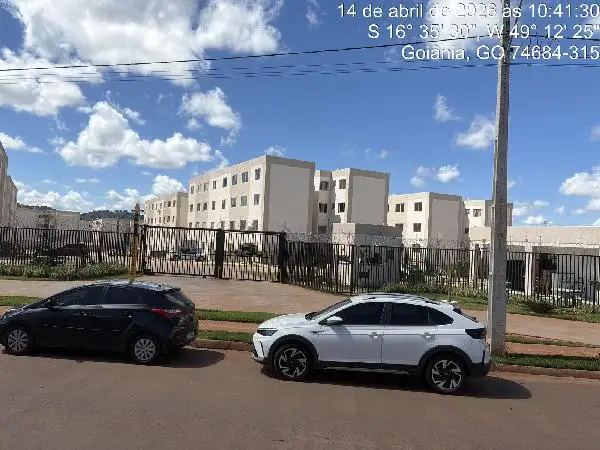 Imóvel em leilão - AVENIDA FREI GALVAO, N. 02, Apto 202, BL 12 VAGA 16 QD 26, RESIDENCIAL FREI GALVAO, GOIANIA, GO