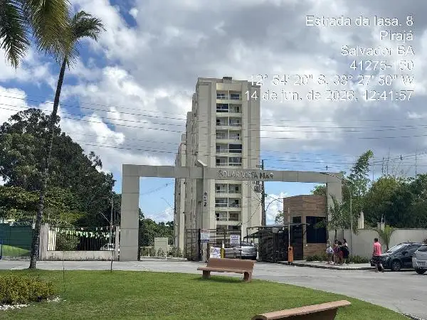 Imóvel em leilão - ESTRADA DA IASA, N. 432, Apto 707, TOR 4 PAV 7 VG 243, PIRAJA, SALVADOR, BA