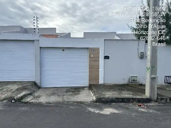 Casa em leilão em Horizonte