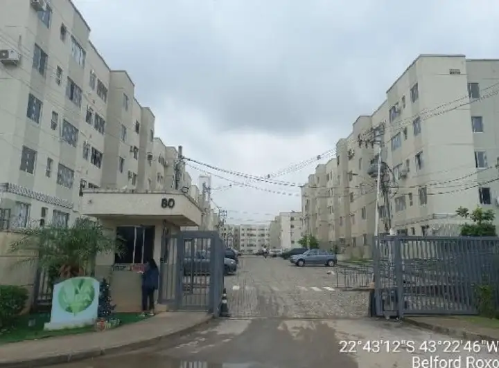 Apartamento em leilão em Belford Roxo