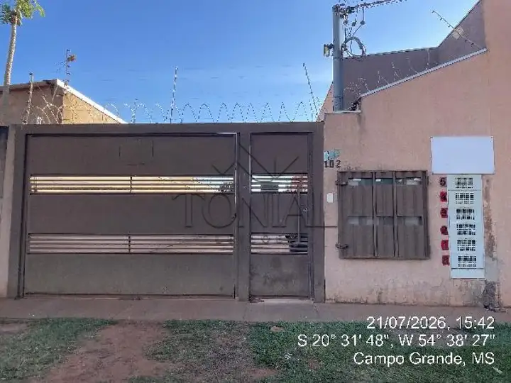 Casa em leilão em Campo Grande