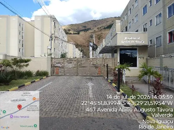 Apartamento em leilão em Nova Iguaçu