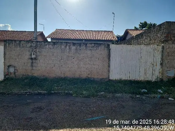 Imóvel em leilão - RUA 16, N. SN, QD 14, LT 38, ITAMAR NOBREGA II, COCALZINHO DE GOIAS, GO