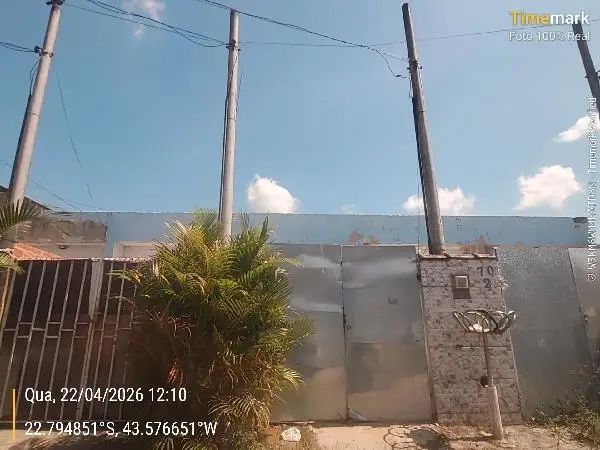Imóvel em leilão - RUA SEIS, N. 70, CS 01 LT 07 QD E, IPIRANGA, NOVA IGUACU, RJ