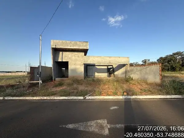 Casa em leilão em Ribas do Rio Pardo