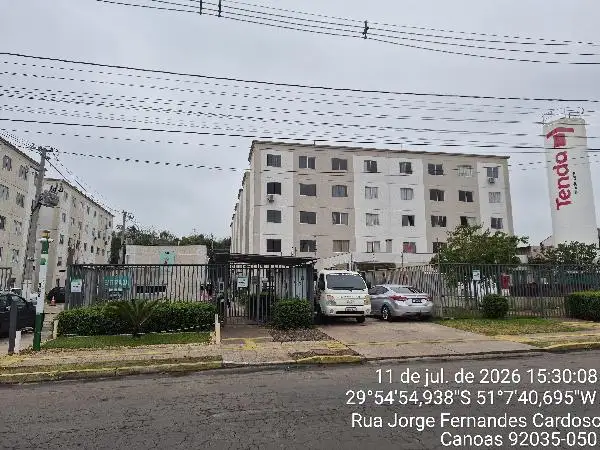 Apartamento em leilão em Canoas