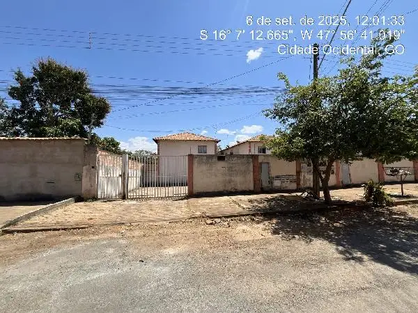 Imóvel em leilão - LT 37 QD 06, N. SN, Apto 105, PAV TERREO BL A VG 105, OCIDENTAL PARQUE, CIDADE OCIDENTAL, GO