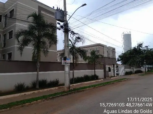 Imóvel em leilão - RUA 11, N. SN, Apto 403, LT 07, QD A33, TORRE 04, MANSOES OLINDA, AGUAS LINDAS DE GOIAS, GO