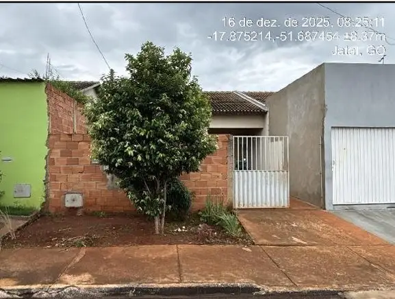 Imóvel em leilão - AVENIDA DOS FAZENDEIROS,N. 1244 LT 09B QD 04, RESIDENCIAL JARDIM JATAI - CEP: 75807-563, JATAI - GOIAS