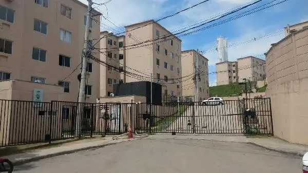 Imóvel em leilão - RUA B, N. 200, Apto 401, BL 23, CERAMICA, NOVA IGUACU, RJ