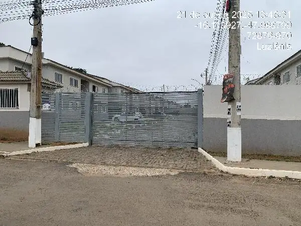 Imóvel em leilão - RUA POTENGY, N. S/N, Apto 211, BL B QD 03 LT 26, CHACARAS BENVINDA, VALPARAISO DE GOIAS, GO