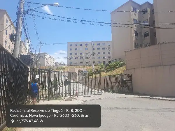 Apartamento em leilão em Nova Iguaçu