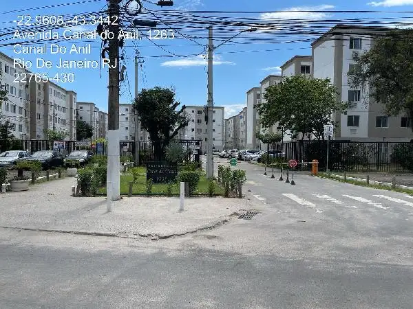 Imóvel em leilão - AVENIDA CANAL DO ANIL, N. 1057, Apto 204, BL 06 LT 22 QD 02, GARDENIA AZUL, RIO DE JANEIRO, RJ