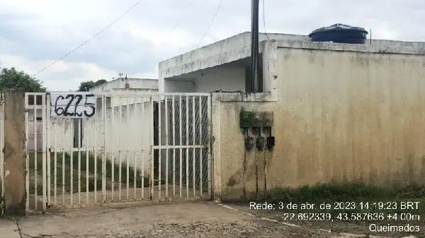 Imóvel em leilão - AVENIDA IRMAOS GUINLE,N. 6225 CASA 1, VILA CENTRAL - CEP: 26316-101, QUEIMADOS - RIO DE JANEIRO