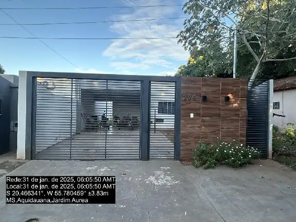 Casa em leilão em Aquidauana