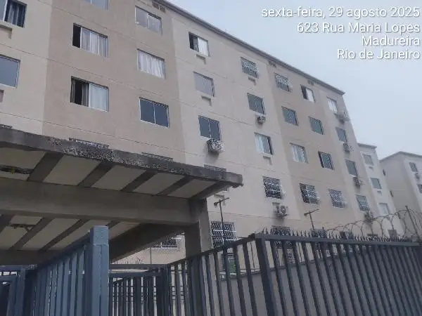 Imóvel em leilão - RUA MARIA LOPES, N. 655, Apto 201, BL 03, MADUREIRA, RIO DE JANEIRO, RJ