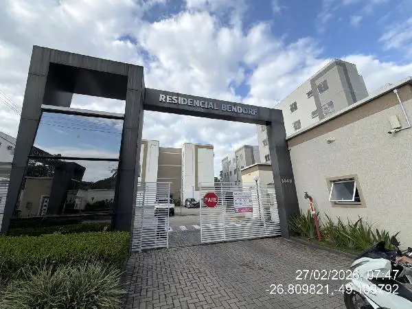 Imóvel em leilão - RUA RUDOLFO WALTER, N. 1449, Apto 304, BL 22 RES BENDORF BOX 462, ITOUPAVA CENTRAL, BLUMENAU, SC