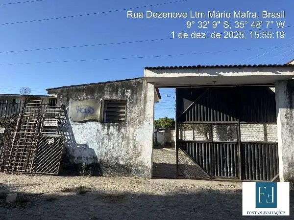 Casa em leilão em Rio Largo
