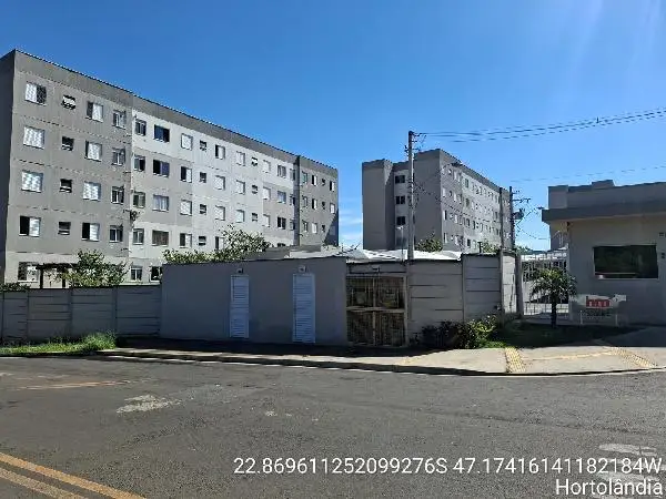 Apartamento em leilão em Hortolândia