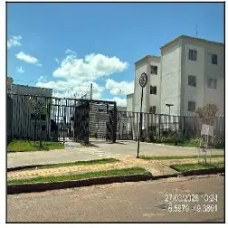 Imóvel em leilão - RUA FLORES DAESPATODIA, N. SN, Apto 301, BLOCO 06, RESIDENCIAL FLORES DO CERRADO, GOIANIA, GO