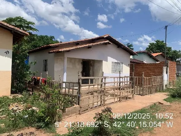 Imóvel em leilão - RUA SANTO ANTONIO, N. 87,, MUTIRAO, DEMERVAL LOBAO, PI